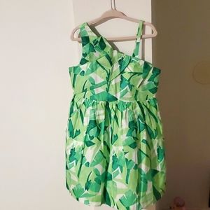 Janie and Jack Green Dress